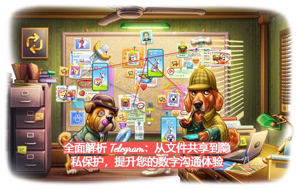 全面解析 Telegram：從文件同享到隱私維護，進步您的數位溝通體會