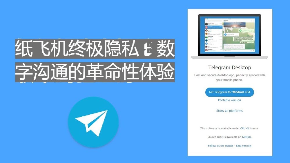 紙飛機終極隱私：數位交流的革新性體會