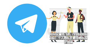 如何设置纸飞机（Telegram）个人隐私？最佳隐私保护指南